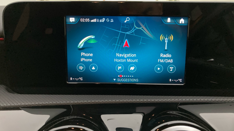 Mercedes-Benz A-Class A200d AMG Line 5dr Auto Diesel Hatchback